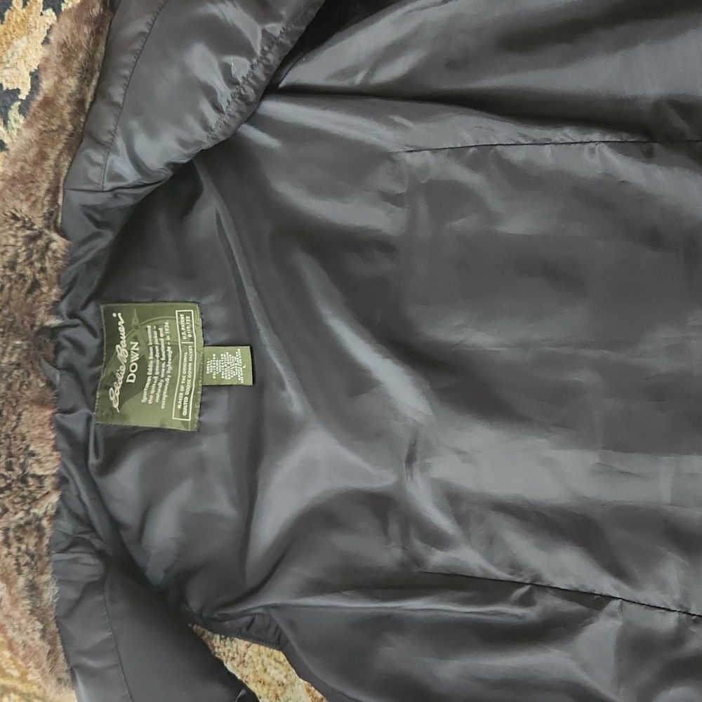Eddie Bauer Goose Down Jacket Vest - Picture 4 of 5